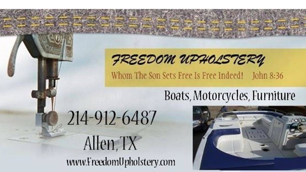 Freedom Upholstery | 603 S Alder Dr, Allen, TX 75002, USA | Phone: (214) 912-6487