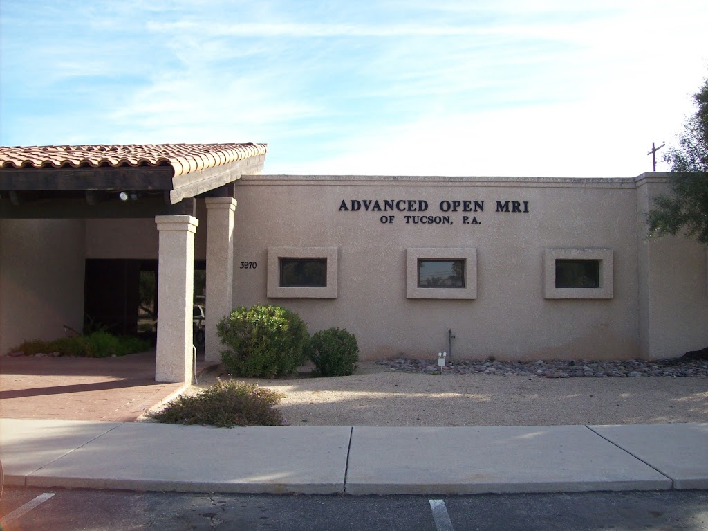 Advanced Open MRI of Tucson | 3970 N Campbell Ave, Tucson, AZ 85719, USA | Phone: (520) 326-3455