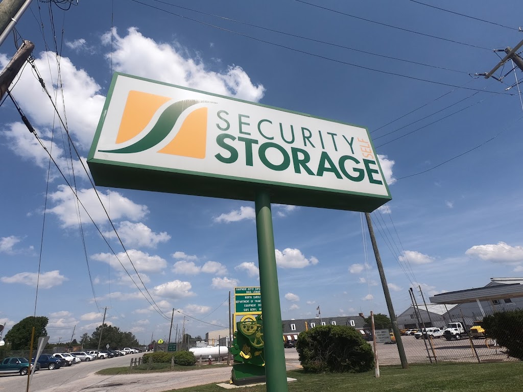 Security Self Storage | 5115 Beryl Rd, Raleigh, NC 27606, USA | Phone: (919) 977-8467