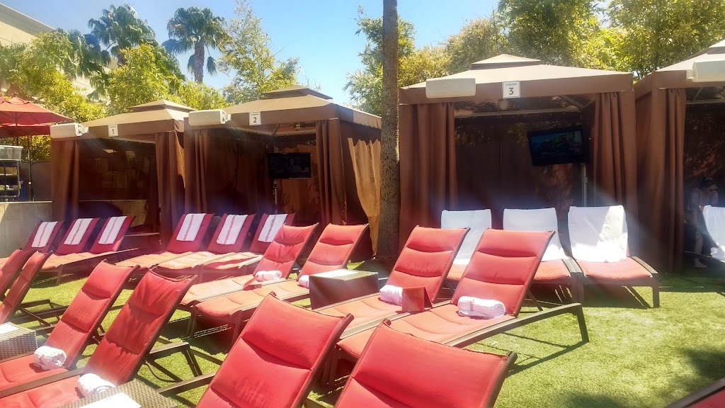 Moorea Beach Club | 3950 S Las Vegas Blvd, Las Vegas, NV 89119, USA | Phone: (702) 632-4760