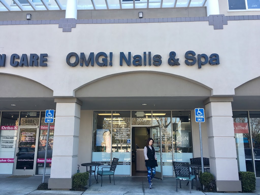 OMG! Nails & Spa | 2033 W El Camino Real, Mountain View, CA 94040, USA | Phone: (650) 969-3466