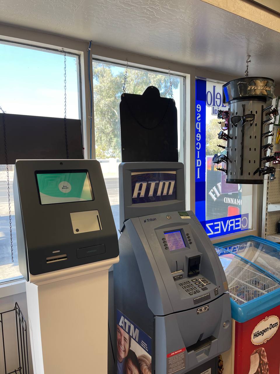 Remesa Bitcoin ATM | 825 Monroe Ave, Buckeye, AZ 85326, USA | Phone: (213) 534-8876