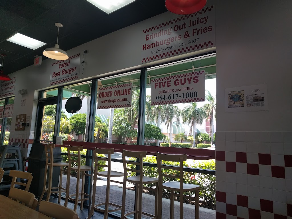 Five Guys | 6365 N Andrews Ave, Fort Lauderdale, FL 33309, USA | Phone: (954) 449-6285