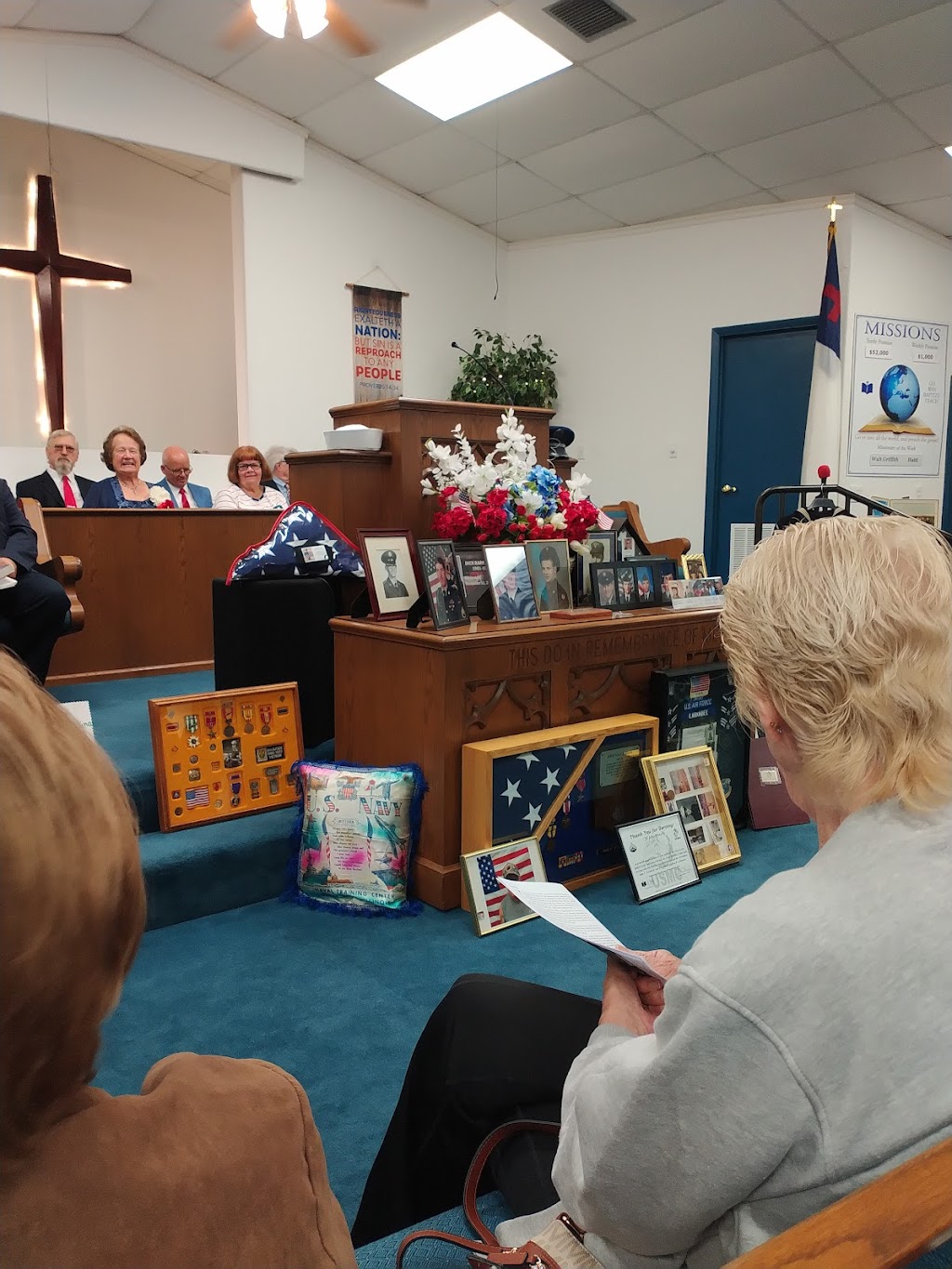 Bible Baptist Church | 6628 Cecelia Dr, New Port Richey, FL 34653 | Phone: (727) 848-7778