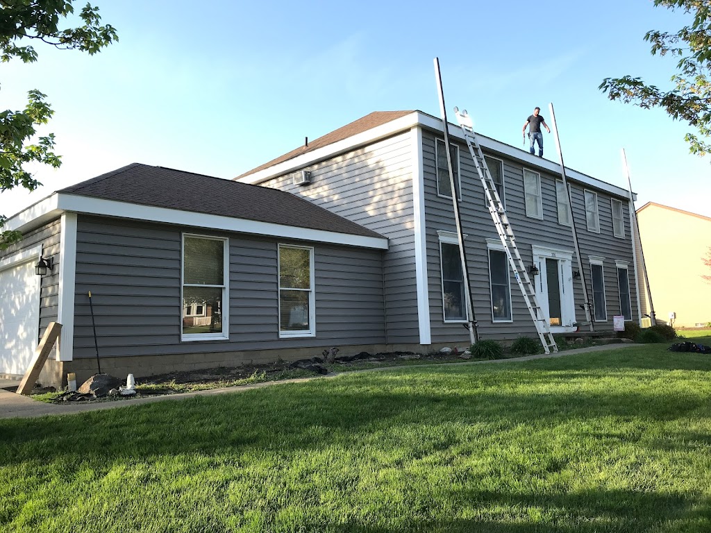 Deanco Roofing Siding Contractor | 2214 Waterford Rd, New Waterford, OH 44445, USA | Phone: (330) 207-3211