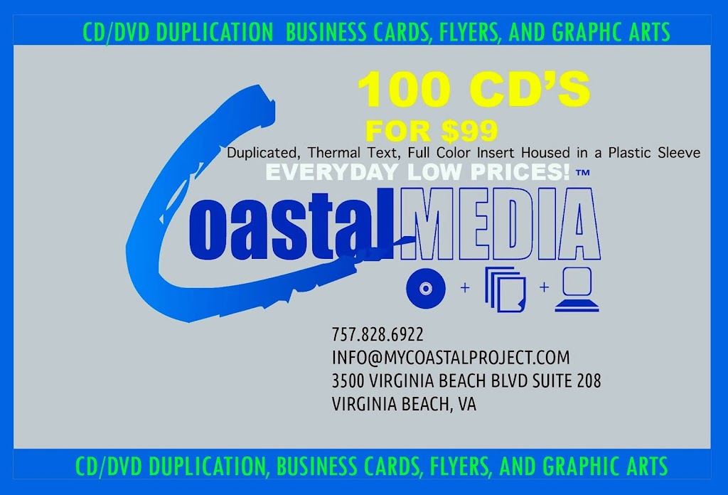 Coastal Media | 701 S Military Hwy, Virginia Beach, VA 23464, USA | Phone: (757) 828-6922