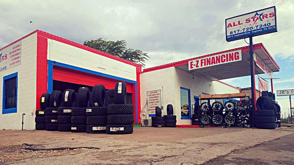 All Stars Tire Company | 308 S Saginaw Blvd, Saginaw, TX 76179, USA | Phone: (817) 720-7240