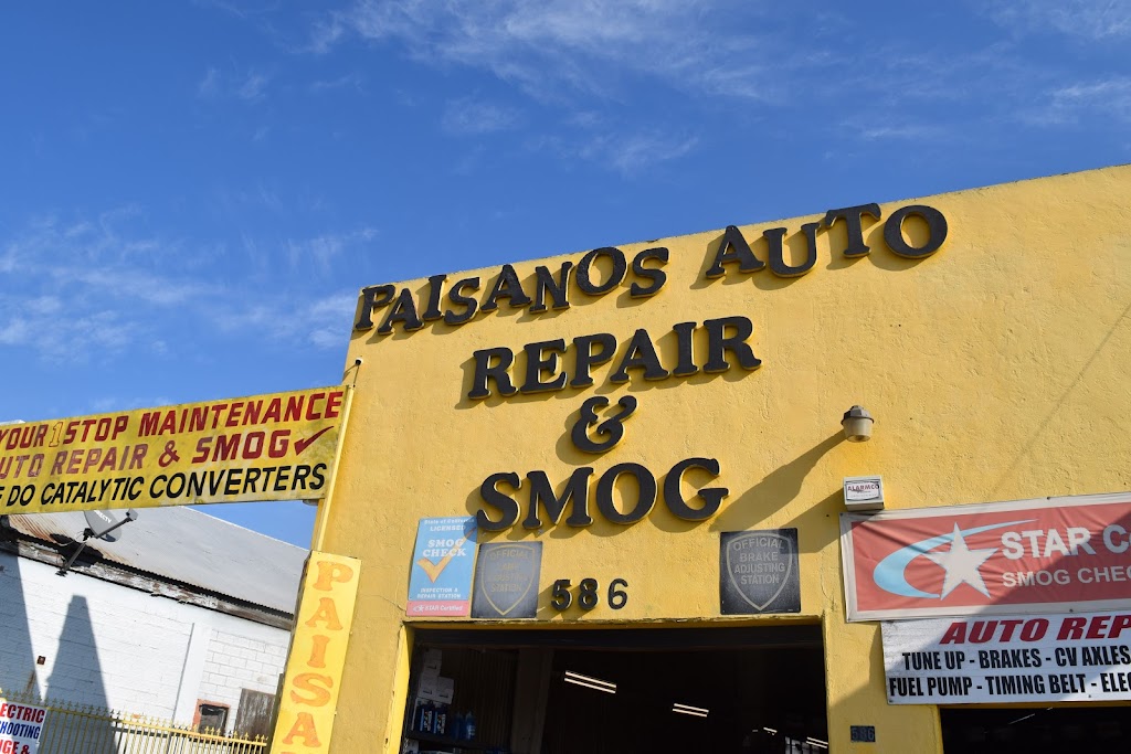Paisanos Auto Repair & Smog | 586 S 9th St, Modesto, CA 95351, USA | Phone: (209) 524-4960