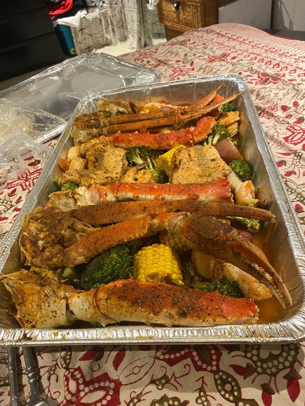 Prospect Seafood and Chicken | 705 Prospect Ave, Westbury, NY 11590, USA | Phone: (516) 500-9559