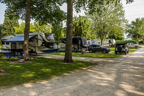 Cedarlane RV Resort | 2766 NE Catawba Rd, Port Clinton, OH 43452, USA | Phone: (419) 797-9907