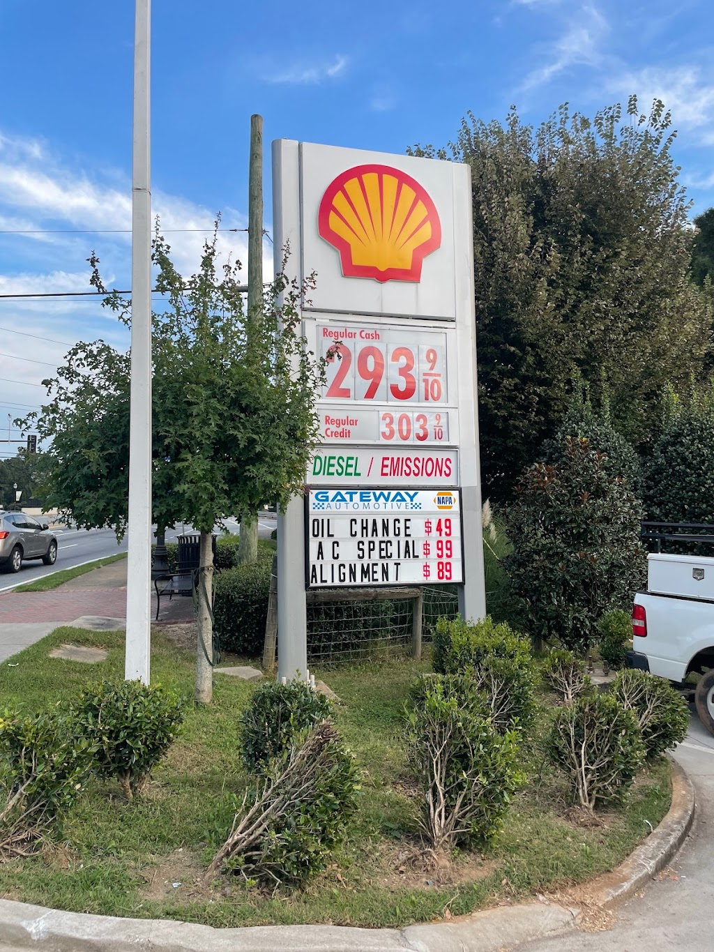 Shell | 3034 Lawrenceville-Suwanee Rd, Suwanee, GA 30024, USA | Phone: (770) 238-5002