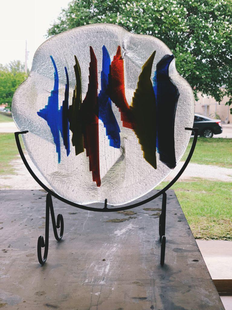 Sewell Art Glass | 200 Mulberry St, Aubrey, TX 76227, USA | Phone: (940) 390-1173