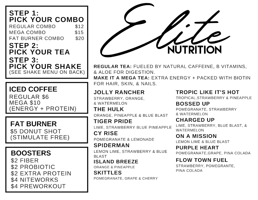 Elite Nutrition | 2840 TX-181 Loop, Floresville, TX 78114, USA | Phone: (830) 321-1981