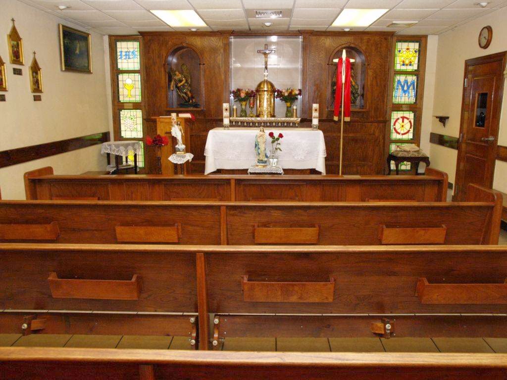 Nuestra Señora Del Rosario Catholic Church | 420 Sierra Vista Blvd, Laredo, TX 78046, USA | Phone: (956) 753-8764