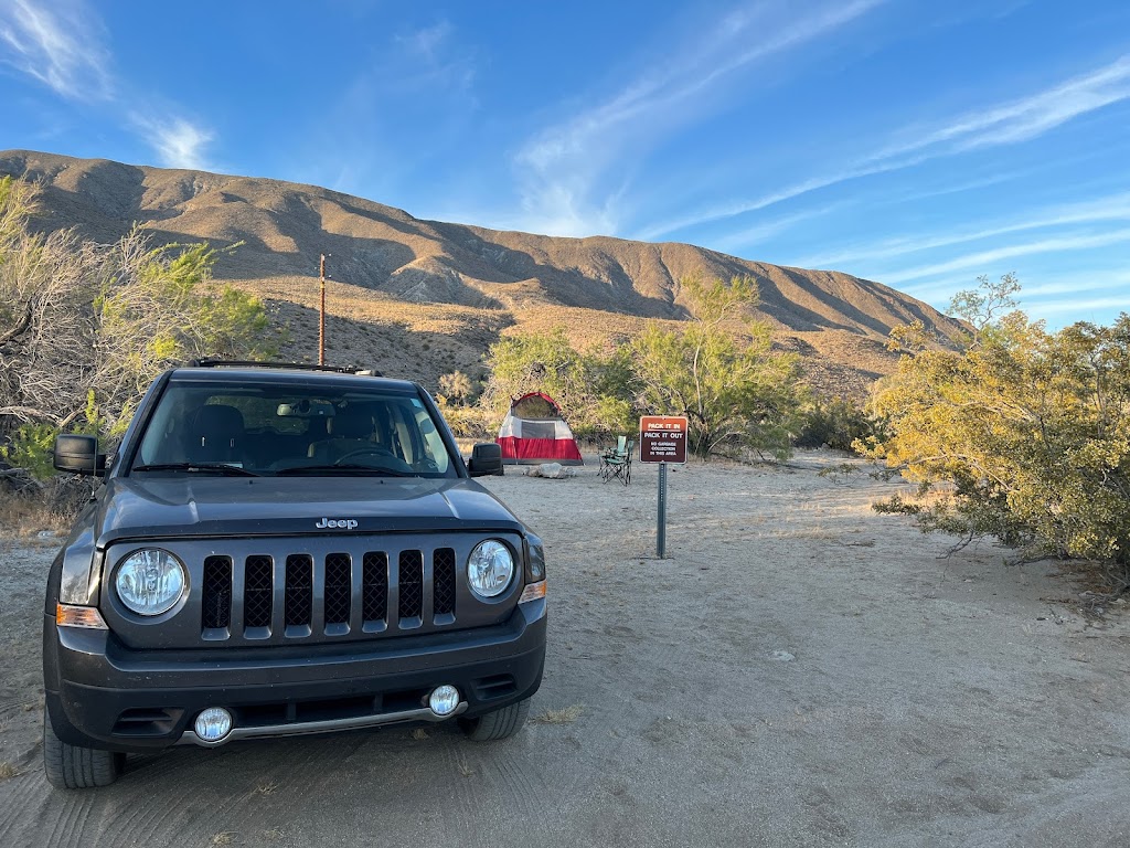 Yaqui Wash Primitive Campground | Yaqui Pass Rd, Julian, CA 92036, USA | Phone: (760) 767-4037