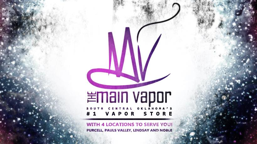 The Main Vapor | 1736 S Green Ave, Purcell, OK 73080, USA | Phone: (405) 308-6216