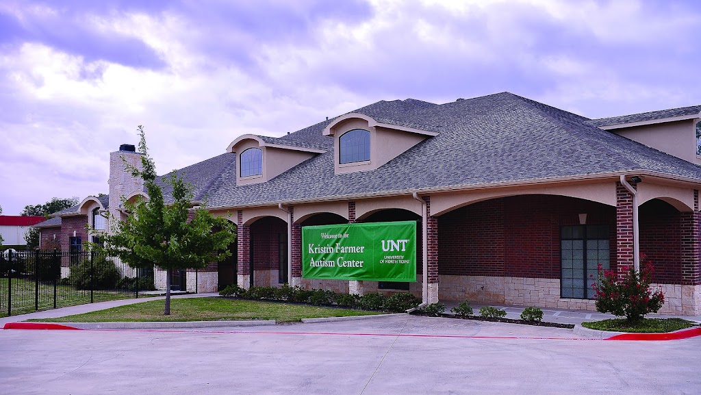 UNT Kristin Farmer Autism Center | 490 I-35E, Denton, TX 76205, USA | Phone: (940) 369-5373