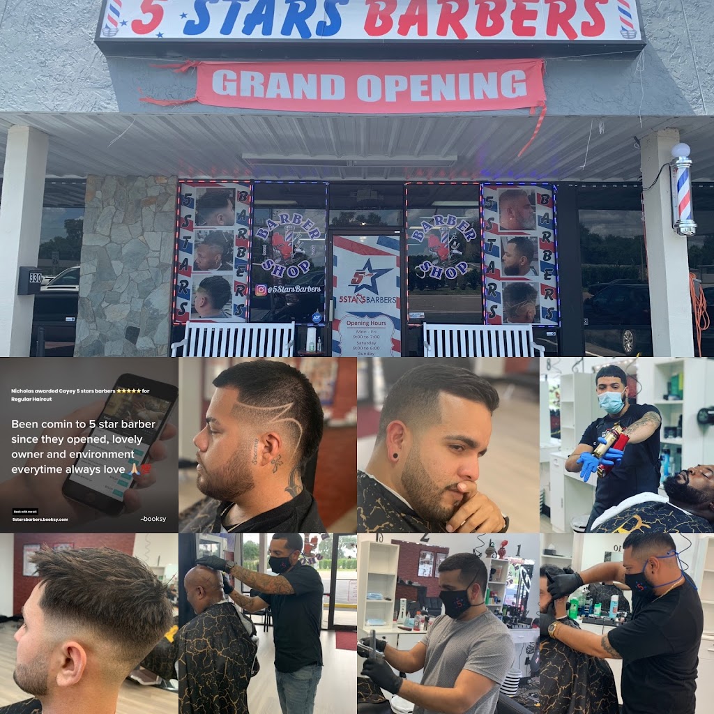 5 Stars Barbers | 330 W Burleigh Blvd, Tavares, FL 32778, USA | Phone: (352) 253-4600