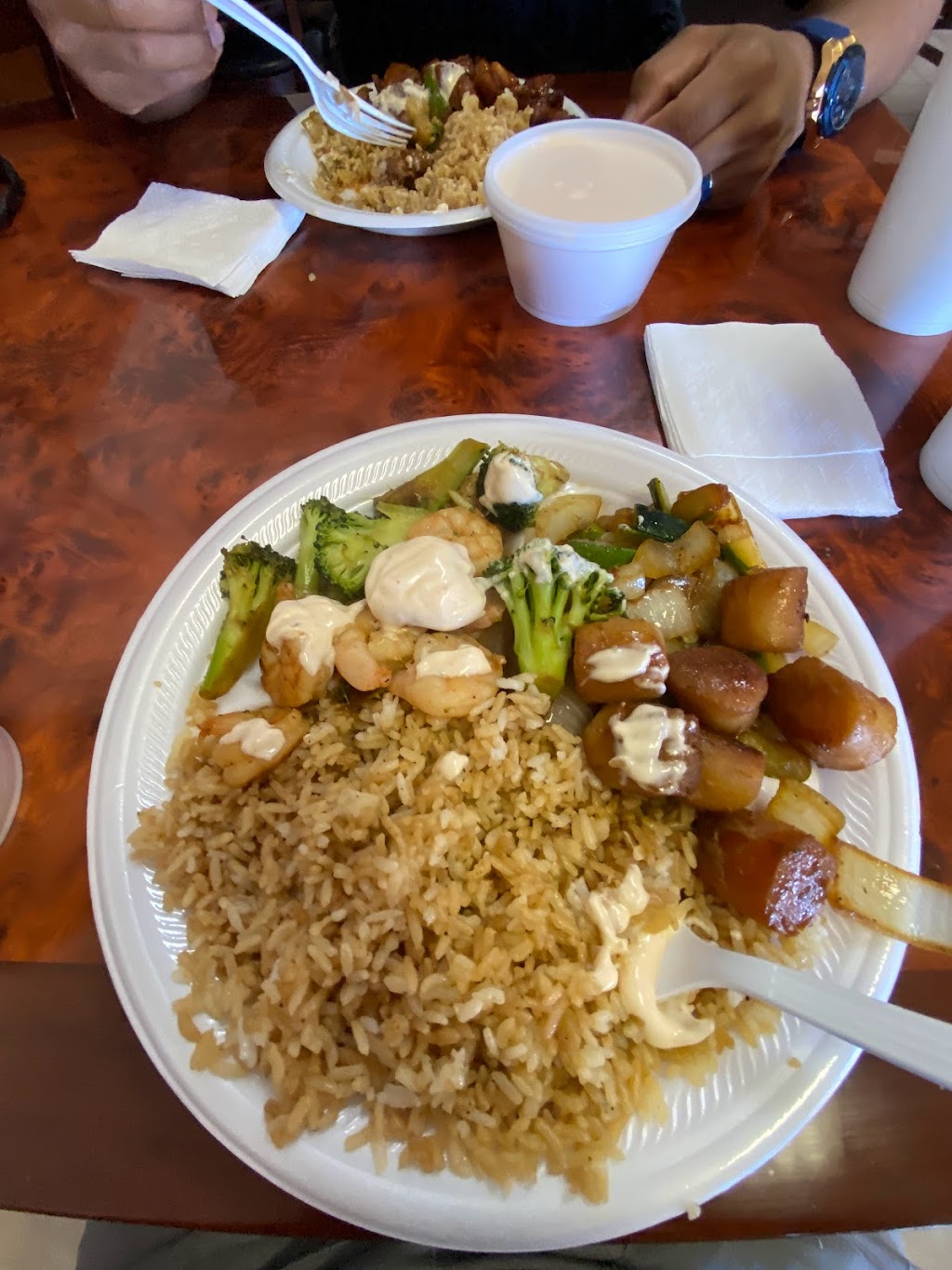 Tokyo Hibachi Express | 24 Dunlop Village, Colonial Heights, VA 23834, USA | Phone: (804) 524-9898