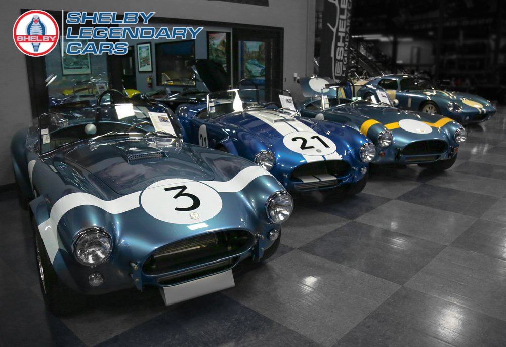 Shelby Legendary Cars | 1 Whatney, Irvine, CA 92618, USA | Phone: (888) 743-5298