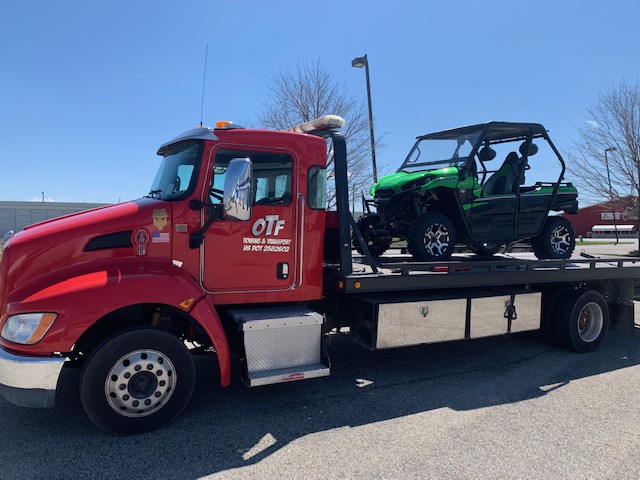 OTF Towing | 2352 S Burke St, Indianapolis, IN 46231, USA | Phone: (317) 506-2529