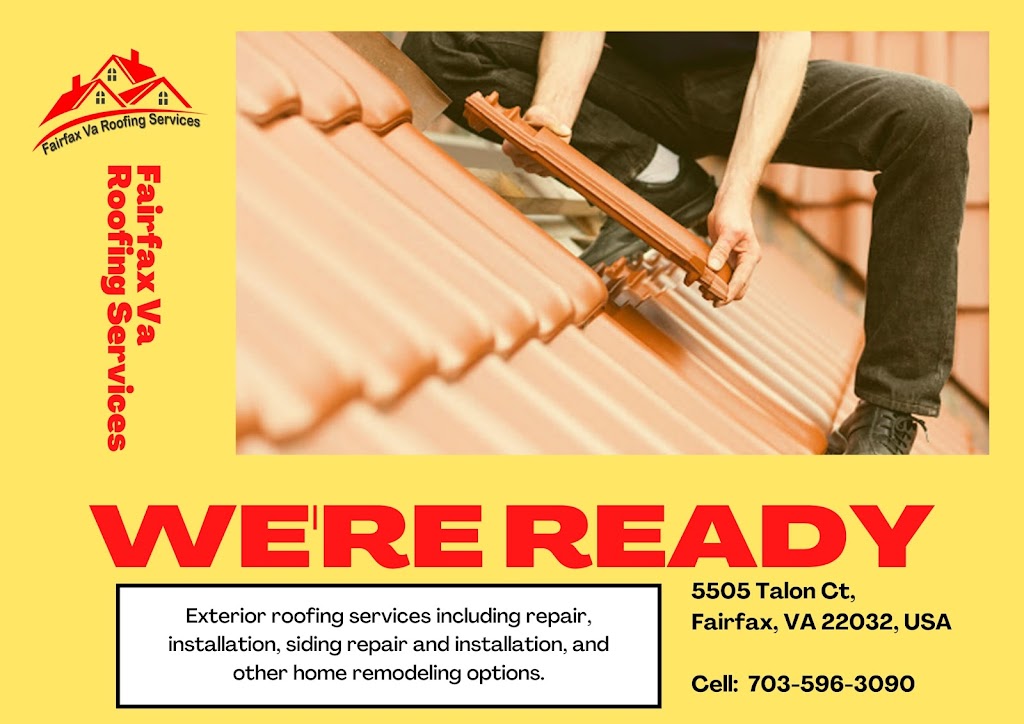 Fairfax Va Roofing Services | 5505 Talon Ct, Fairfax, VA 22032, USA | Phone: (703) 596-3090