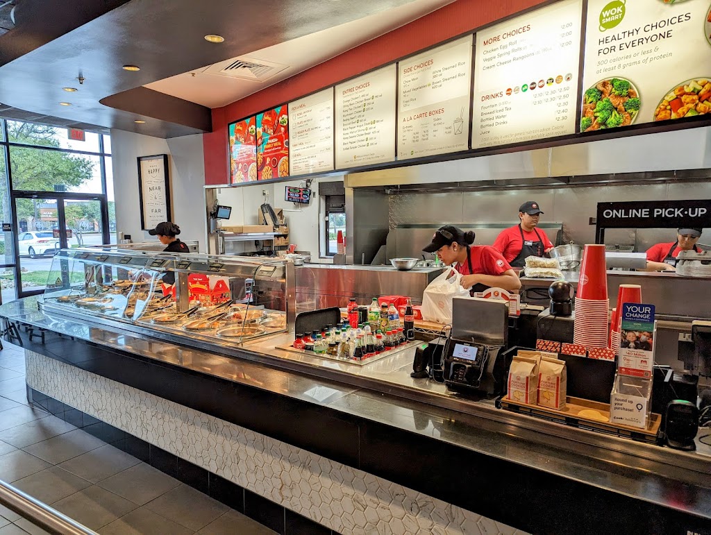 Panda Express | 5861 Long Prairie Rd, Flower Mound, TX 75028, USA | Phone: (972) 355-1075