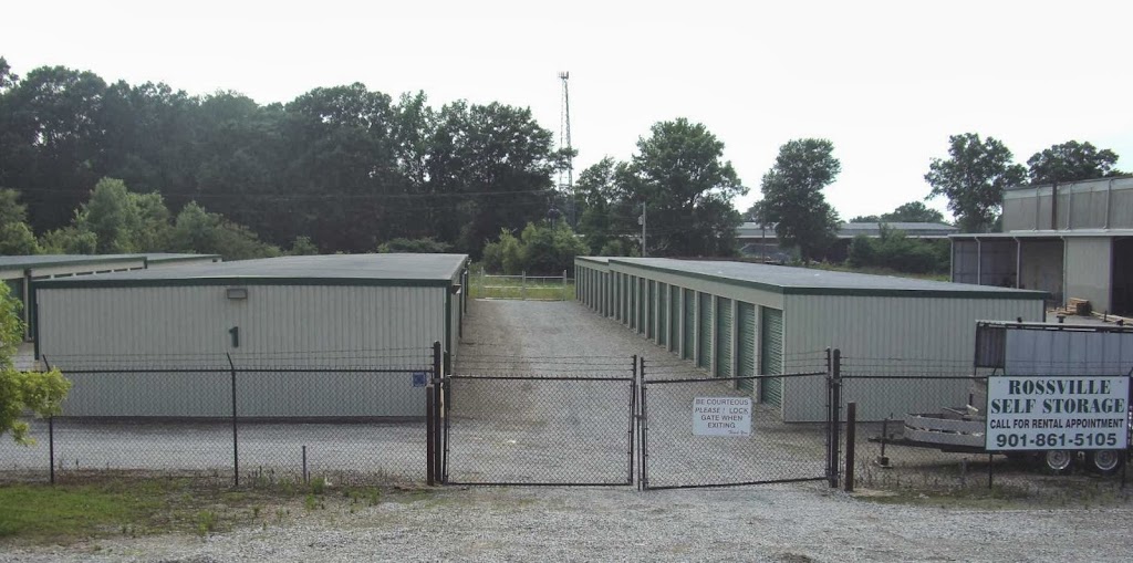 Rossville Self Storage | 75 Kelloggs Blvd, Rossville, TN 38066, USA | Phone: (901) 861-5105