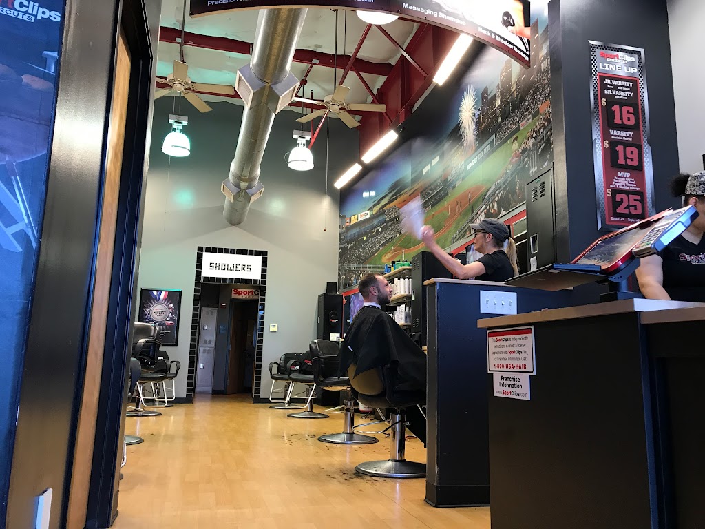 Sport Clips Haircuts of Colleyville/Euless | 3010 State Hwy. 121 #600, Euless, TX 76039, USA | Phone: (817) 571-6605