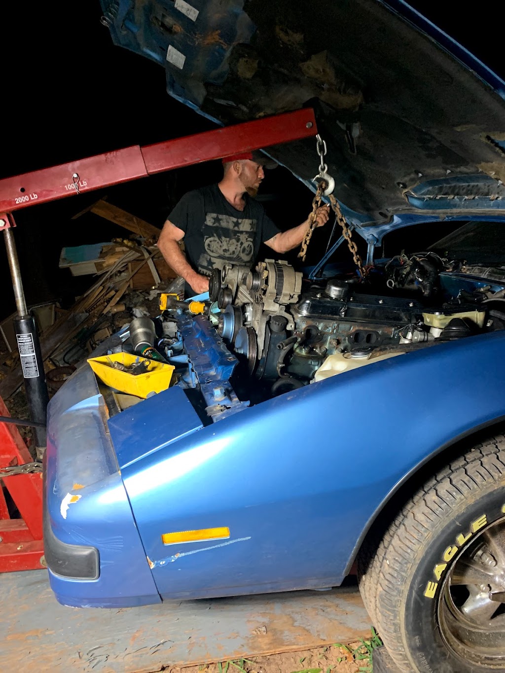 Georgia’s Mobile Mechanic | 7600 N Harrah Rd, Harrah, OK 73045, USA | Phone: (405) 625-1697