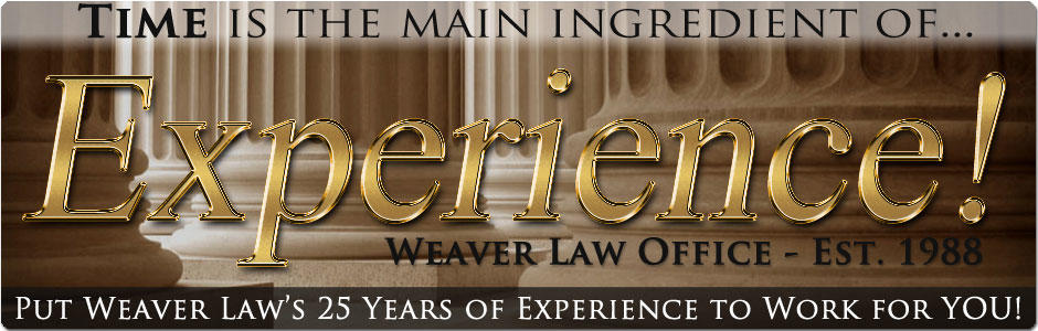 Weaver Law Offices, LLC | 25 E Waterloo St, Canal Winchester, OH 43110, USA | Phone: (614) 834-1750