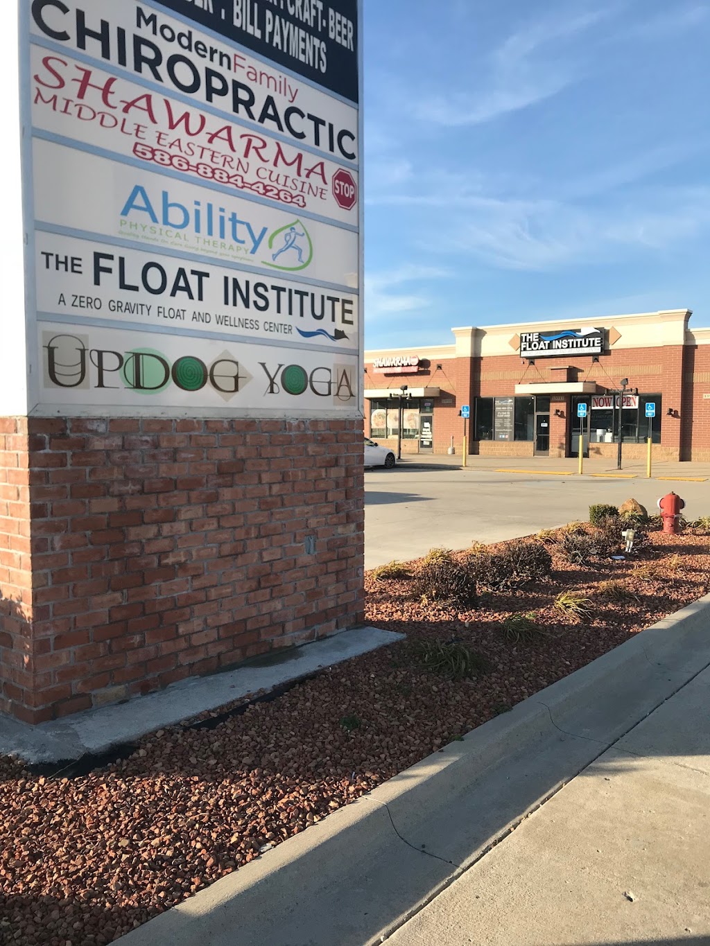 UpDog Yoga Sterling Heights | 13911 19 Mile Rd, Sterling Heights, MI 48313, USA | Phone: (586) 232-9555