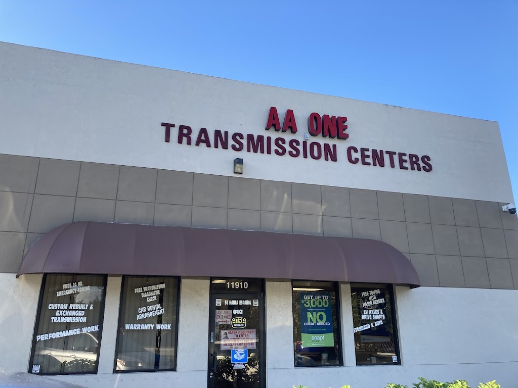 AA One Transmissions - Coral Springs | 11910 Wiles Rd Bldg A, Coral Springs, FL 33076, USA | Phone: (954) 752-0444