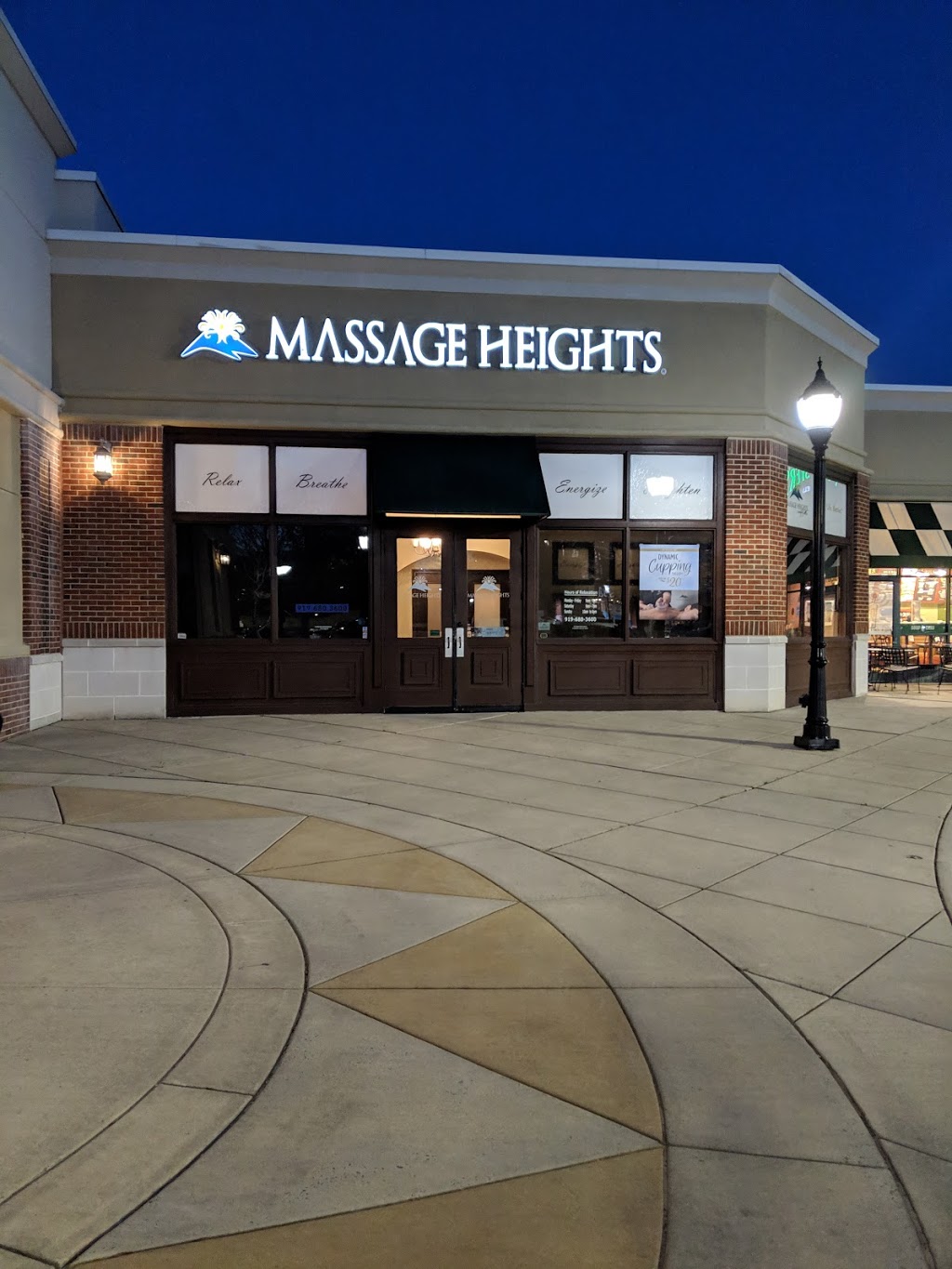 Massage Heights | Renaissance Center, 6807 Fayetteville Rd #115, Durham, NC 27713, USA | Phone: (919) 535-4640