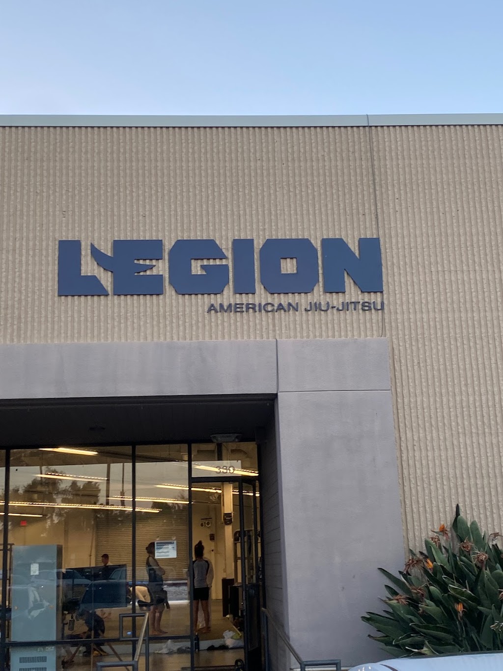 Legion American Jiu Jitsu San Diego - HQ | 7550 Miramar Rd #330, San Diego, CA 92126, USA | Phone: (858) 888-1815