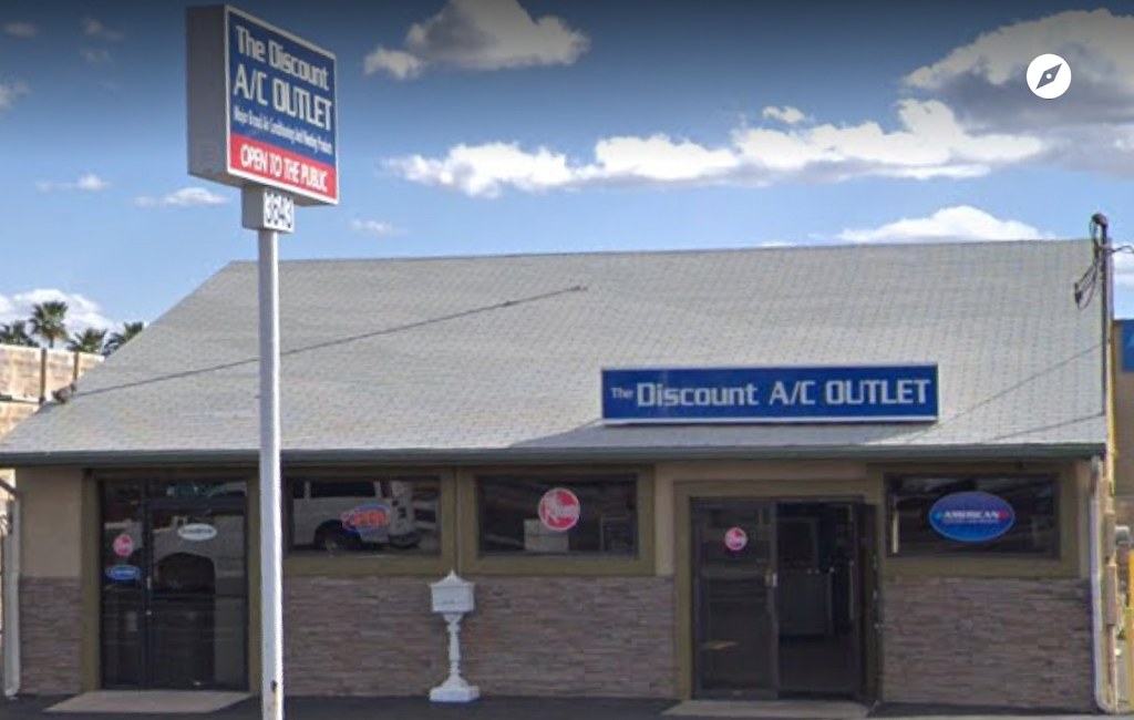 The Discount A/C Outlet | 3643 E Main St, Mesa, AZ 85205 | Phone: (480) 898-0810