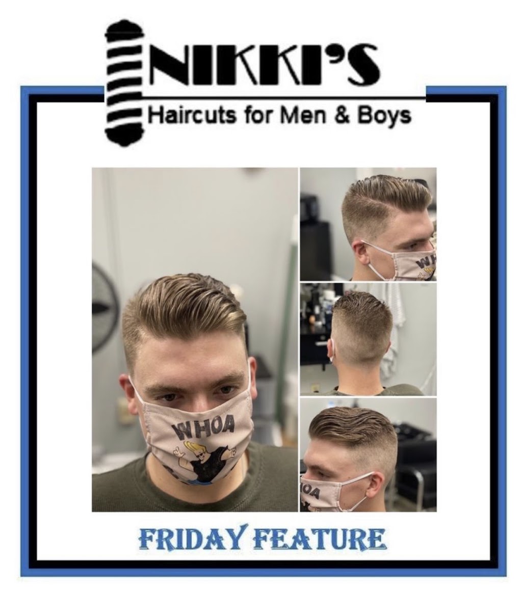 Nikkis Haircuts for Men & Boys | 366 New Byhalia Rd Suite #9, Collierville, TN 38017, USA | Phone: (901) 870-7278