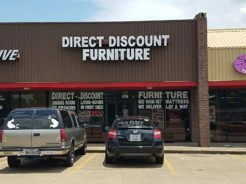 Direct discount furniture#1 | 1715 Texas Pkwy, Missouri City, TX 77489, USA | Phone: (346) 342-7626