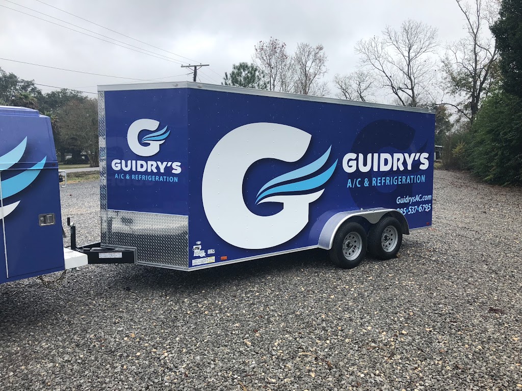 Guidrys Air Conditioning & Refrigeration Service | 4307 LA-1 suite b, Raceland, LA 70394, USA | Phone: (985) 664-3066