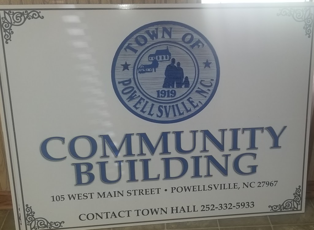 Town of Powellsville | 106 E Main St, Powellsville, NC 27967, USA | Phone: (252) 332-5933