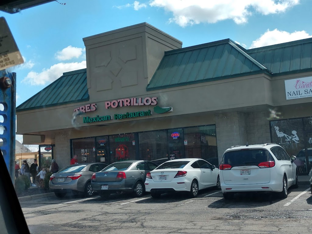 Tres Potrillos Mexican Restaurant Galloway | 964 Galloway Rd, Galloway, OH 43119, USA | Phone: (614) 851-9540