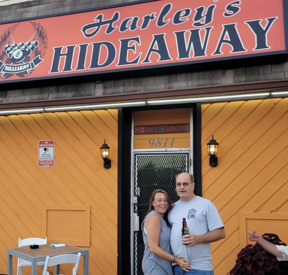 Harleys Hideaway | 9811 Jefferson Ave, Newport News, VA 23605, USA | Phone: (757) 595-3604