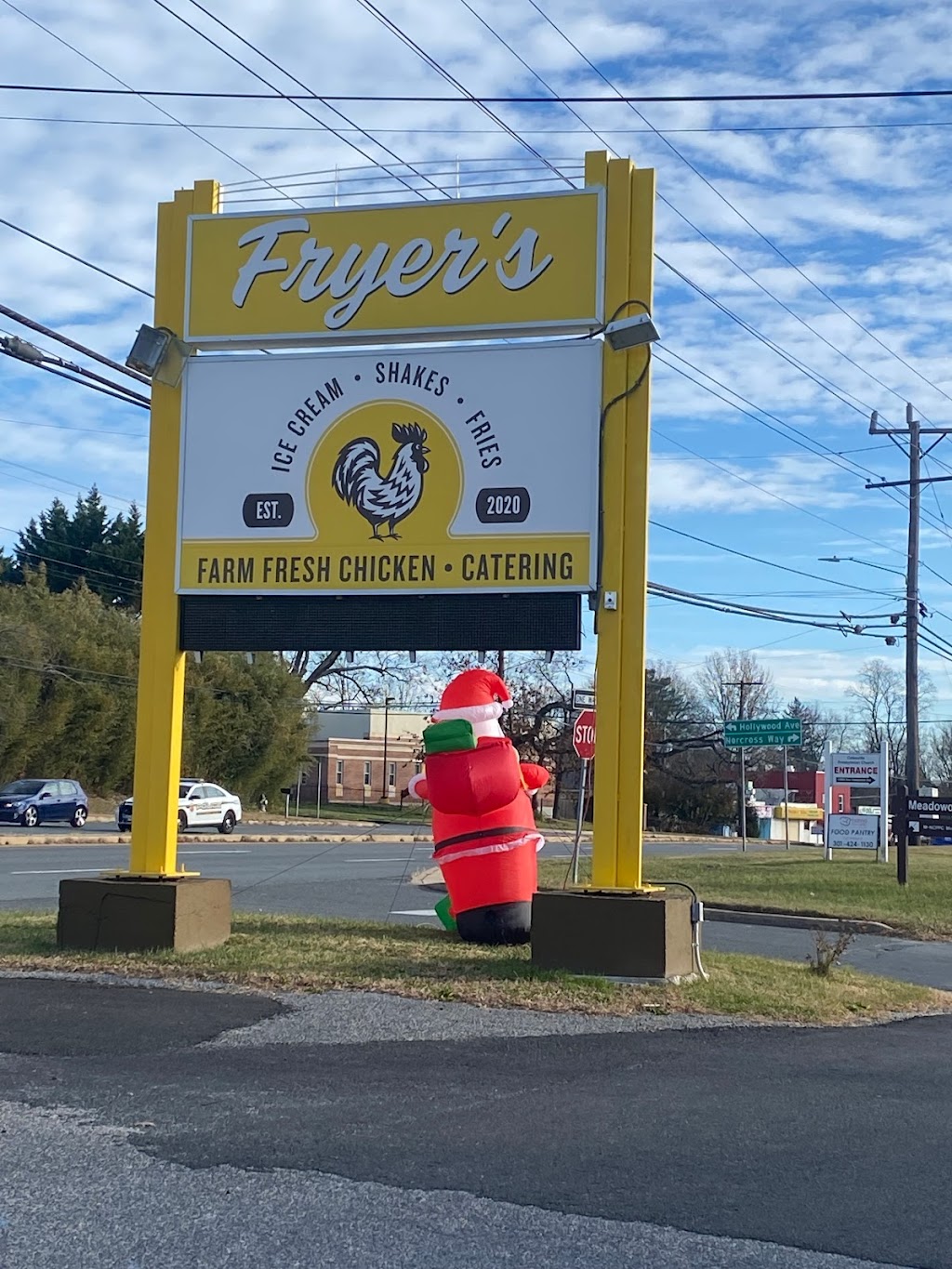 Fryers Roadside | 12830 New Hampshire Ave, Silver Spring, MD 20904, USA | Phone: (443) 594-3029