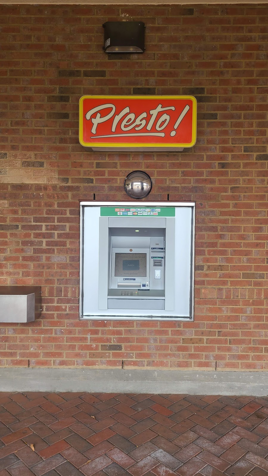 Presto! ATM at Publix Super Market | 1483 Nashville Pike, Gallatin, TN 37066, USA | Phone: (863) 688-1188