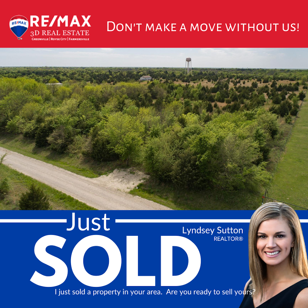 RE/MAX 3D Real Estate- Royse City | 598, I-30, Royse City, TX 75189, USA | Phone: (903) 455-1727