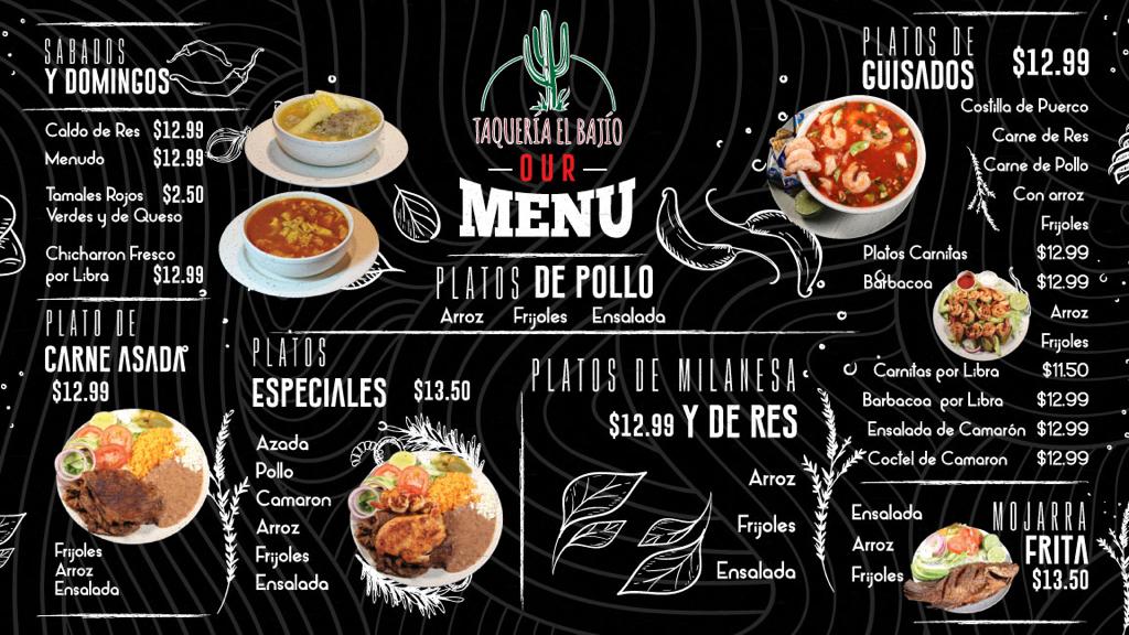 Taqueria El Bajio | 506 Jones Ferry Rd, Carrboro, NC 27510, USA | Phone: (919) 967-1556