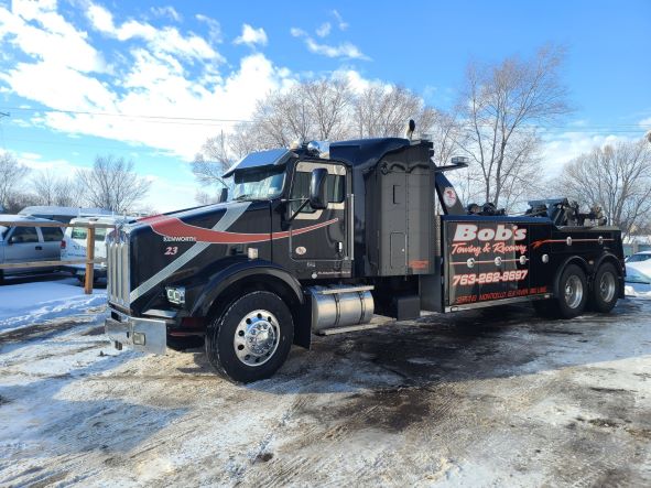 Bobs Towing & Recovery Inc. - Big Lake | 20104 US-10, Big Lake, MN 55309, USA | Phone: (763) 262-8697