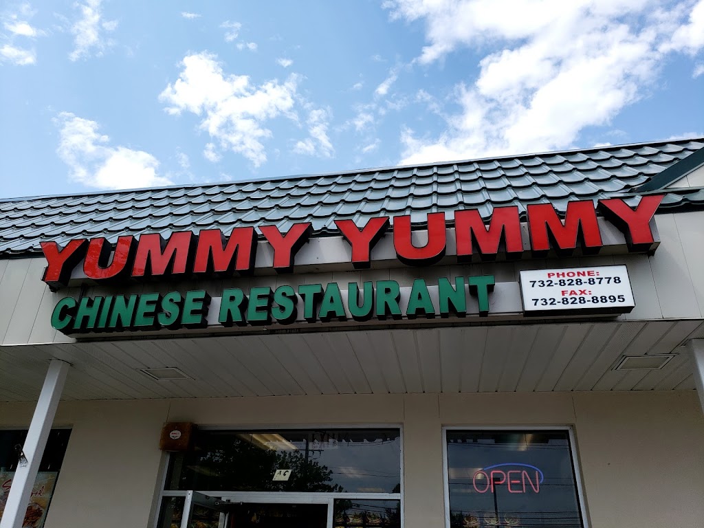 Yummy Yummy Chinese Restaurant | 920 Hamilton St, Somerset, NJ 08873, USA | Phone: (732) 828-8778