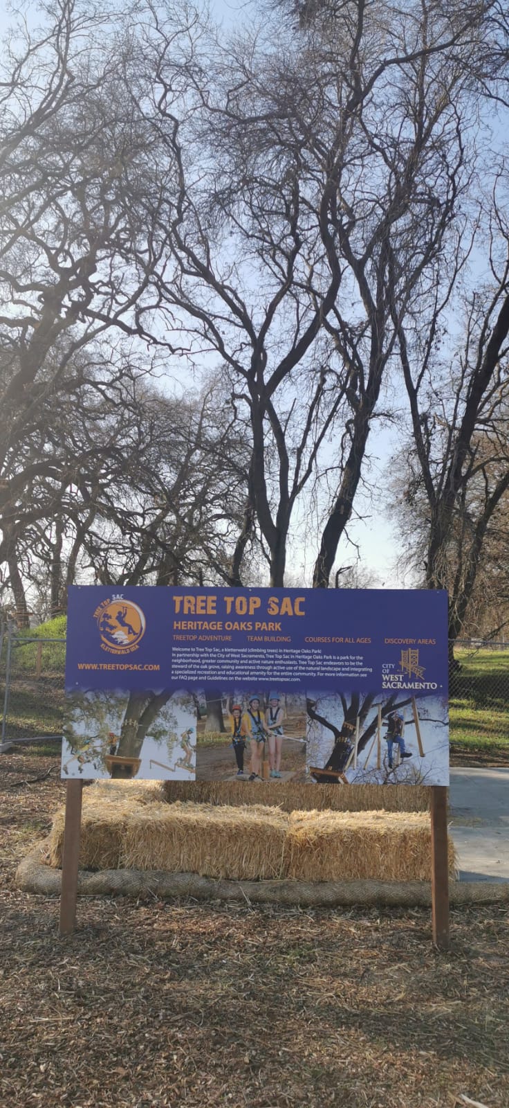 Tree Top Sac | 1300 Lake Washington Blvd, West Sacramento, CA 95691, USA | Phone: (916) 857-4300