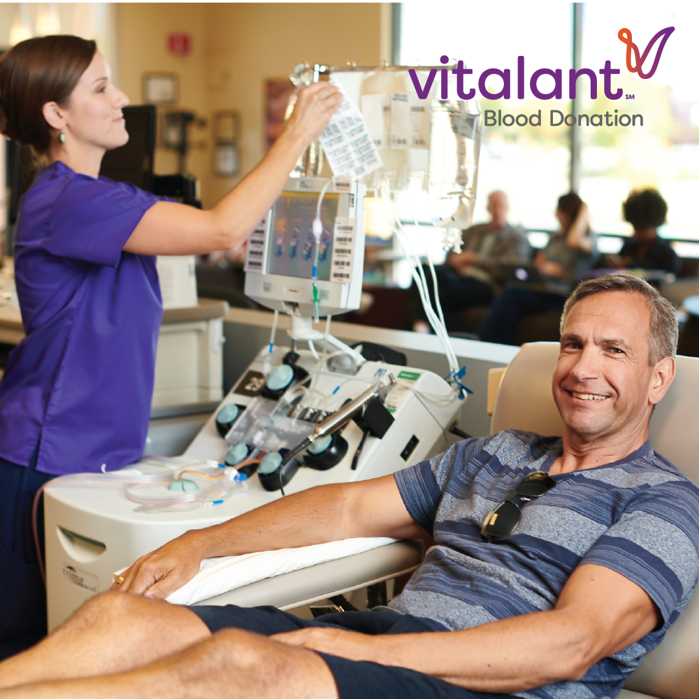 Vitalant Blood Donation- Westmont | 1133 Fairview Ave, Westmont, IL 60559, USA | Phone: (877) 258-4825